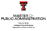 Texas Tech University Logo